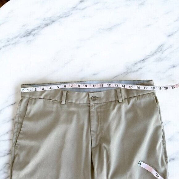 Nike Golf Mens Dri-Fit Standard Fit Khaki Chino Pants Size 36/30 - Picture 5 of 13
